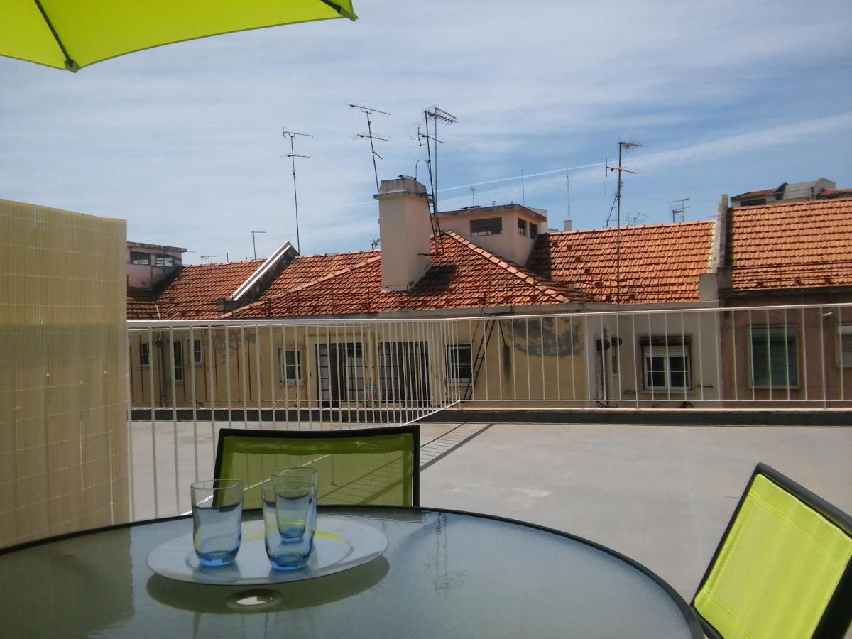 Zen Newton Apartment Lissabon Buitenkant foto